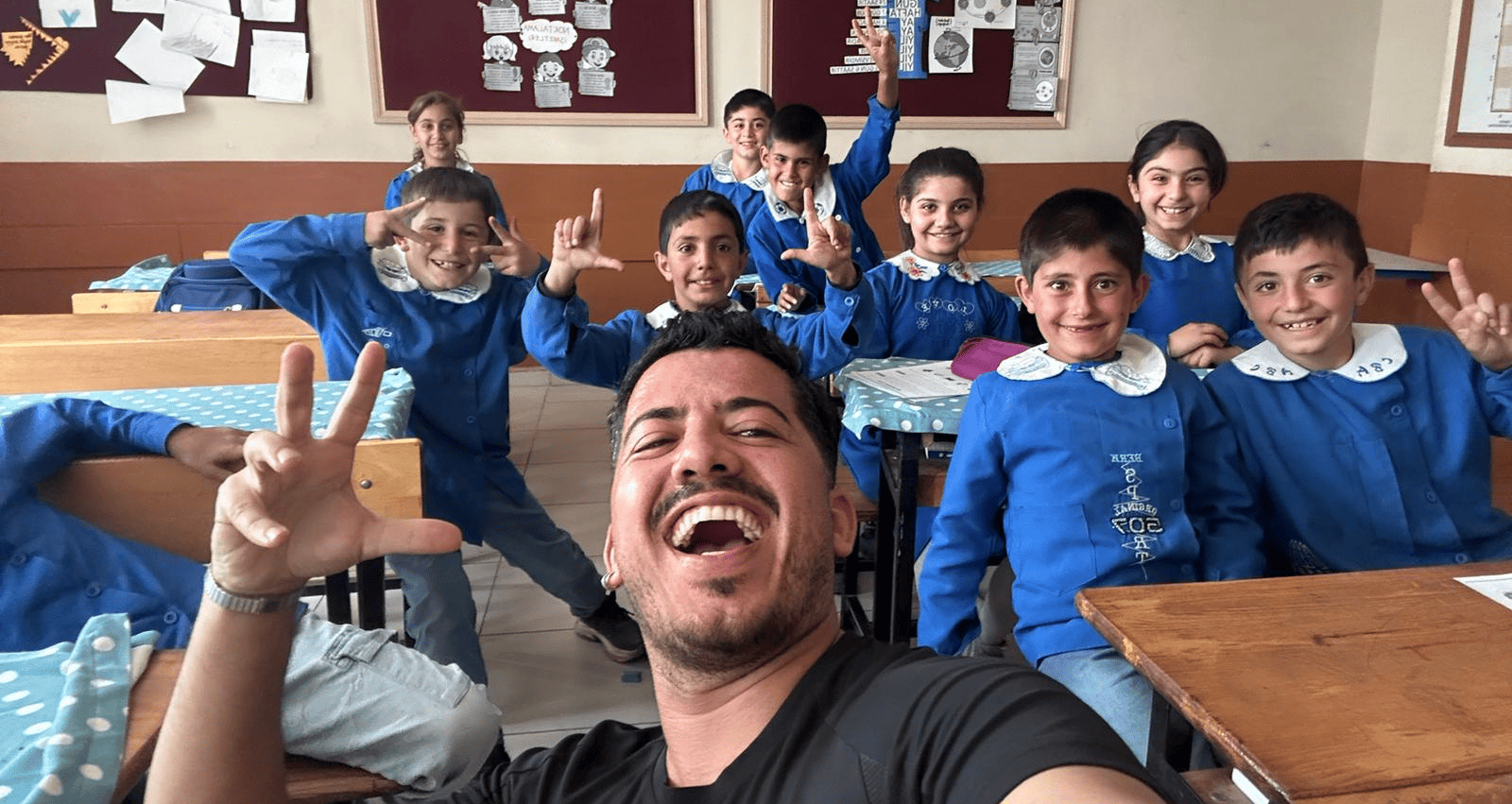 Supporting Schools in Ağrı