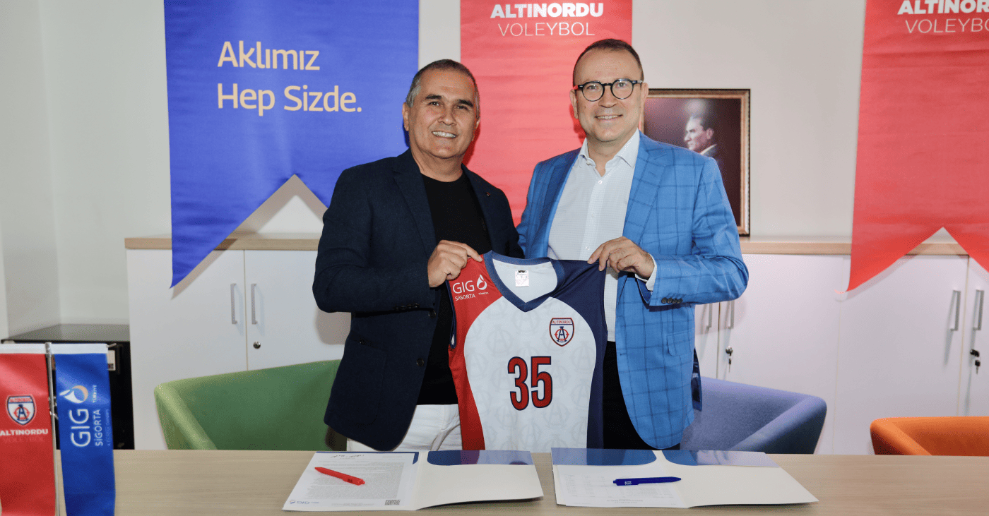 Altınordu Women’s Volleyball Team Sponsorship