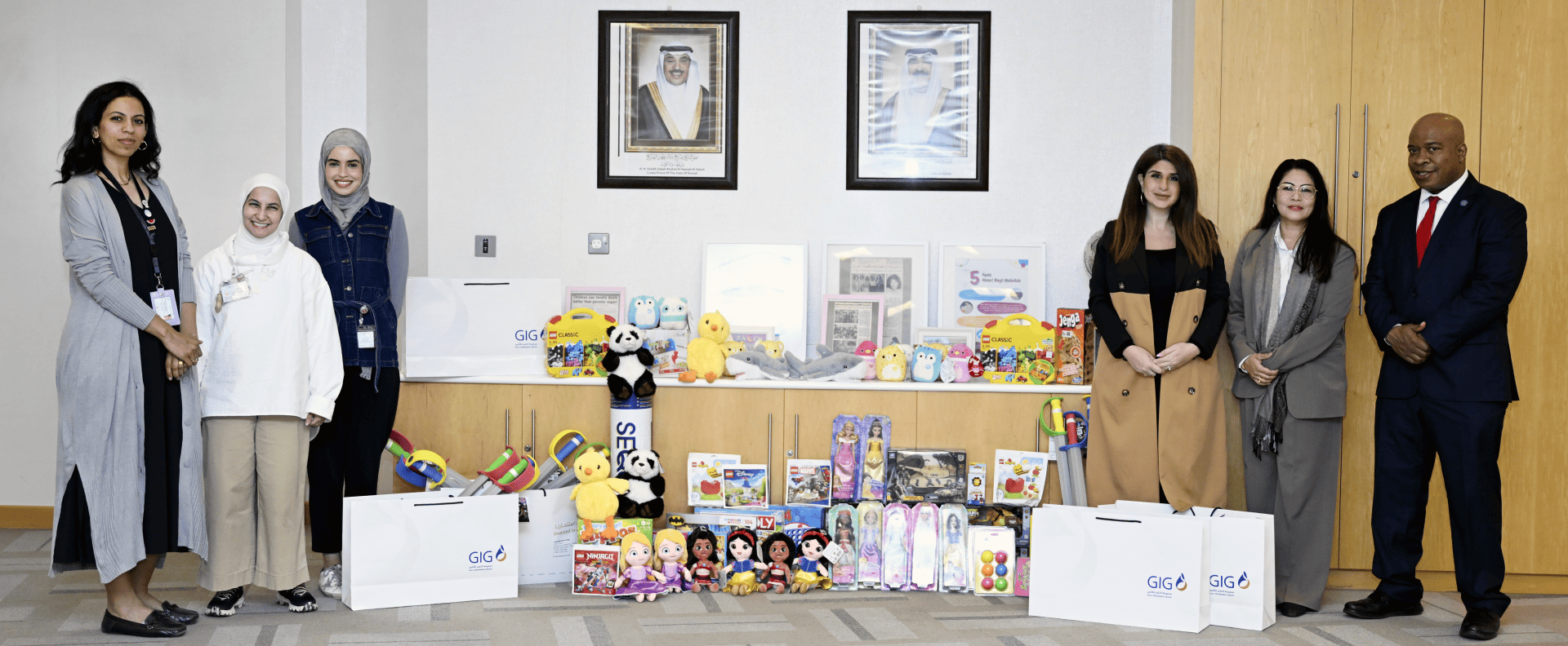 Bayt Abdullah Toy Donation