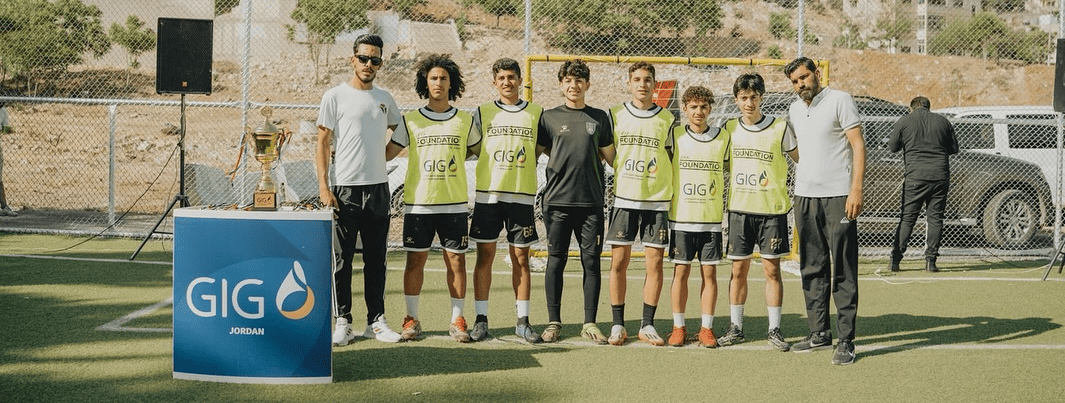 Opening of Wadi Abdoun Field