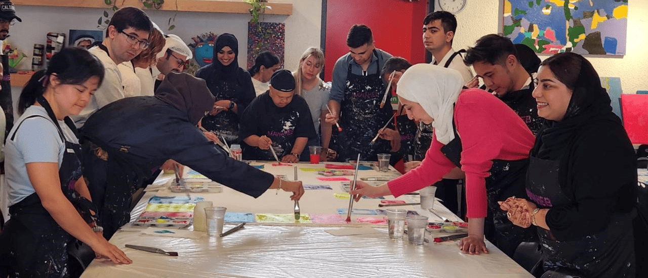 World Art Day at Mawaheb Art Studio